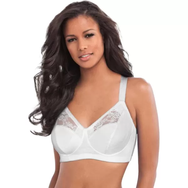 Comfort Choice Women's Plus Size Full Coverage Wireless Back Smoothing Bra