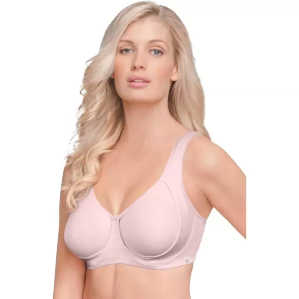 Comfort Choice Women's Plus Size Out Wire Bra