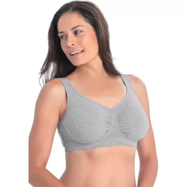 Comfort Choice Women's Plus Size Wireless Leisure Bra