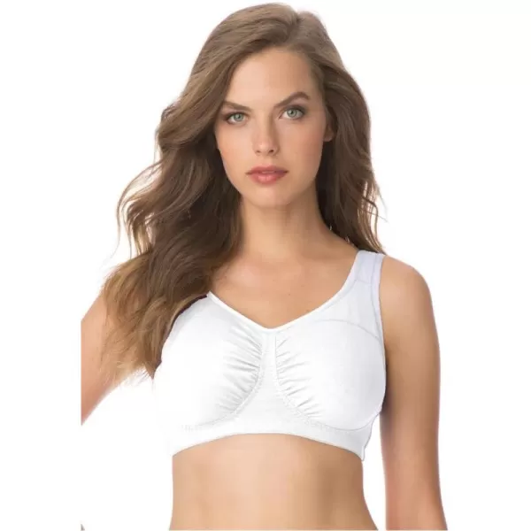 Comfort Choice Women's Plus Size Wireless Leisure Bra