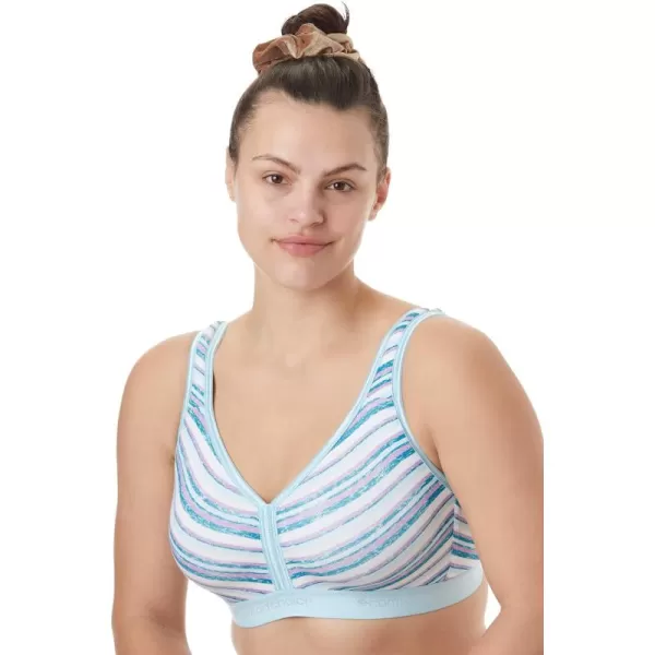 Comfort Choice Women's Plus Size Wireless T-Shirt Bra