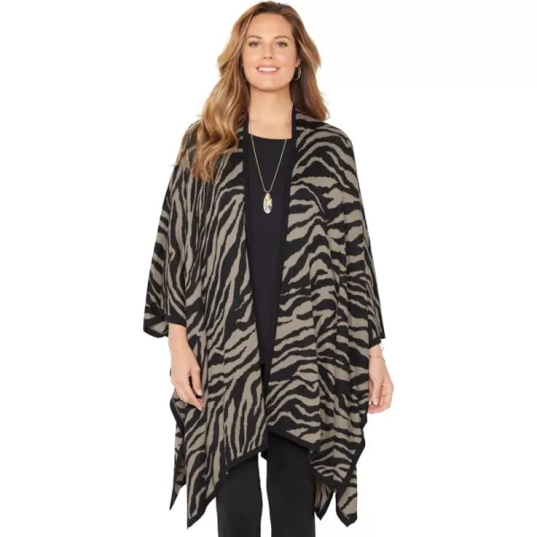 Liz&amp;Me Women's Plus Size Shawl