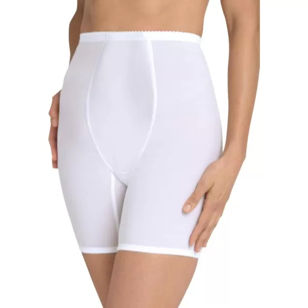 Women's Plus Size High-Waist Power Mesh Long Leg Shaper Shapewear