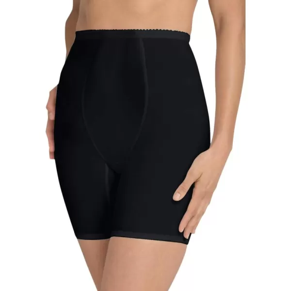 Women's Plus Size High-Waist Power Mesh Long Leg Shaper Shapewear