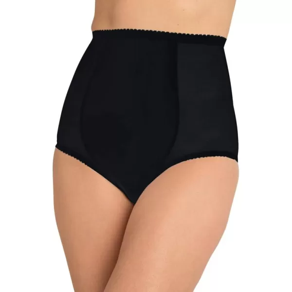 Women's Plus Size High-Waist Power Mesh Shaping Brief Shapewear