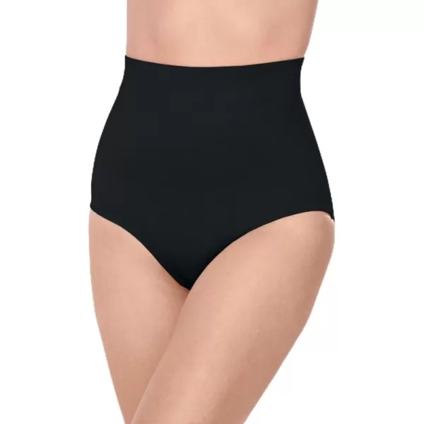 Women's Plus Size Power Shaper Firm Control High Waist Shaping Brief Body Shaper