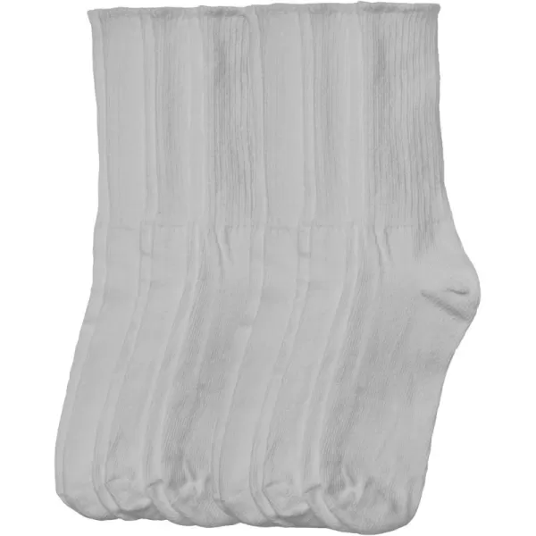 Comfort Choice Womens Plus Size 6Pack Rib Knit Socks TightsGrey Pack