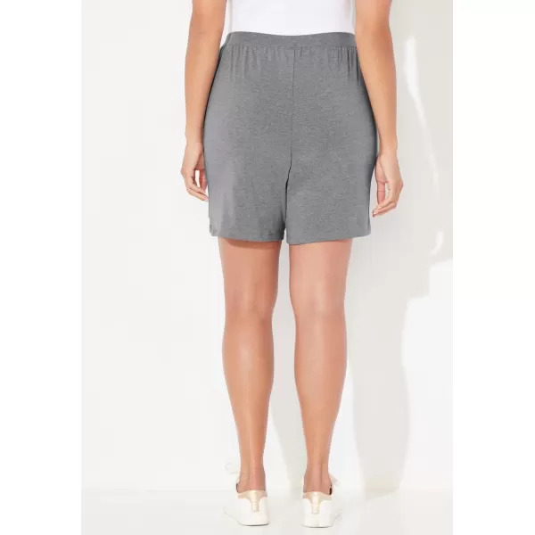 Catherines Womens Plus Size Suprema ShortClassic Red