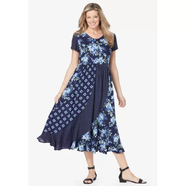 Womens Plus Size Shadow Shaper Long Leg ShaperBlack