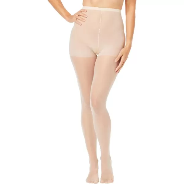 Catherines Womens Plus Size Daysheer PantyhoseLinen
