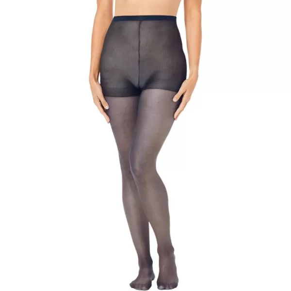 Catherines Womens Plus Size Daysheer PantyhoseNavy