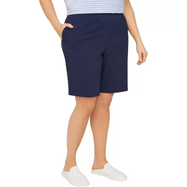 Catherines Womens Plus Size Suprema ShortNavy