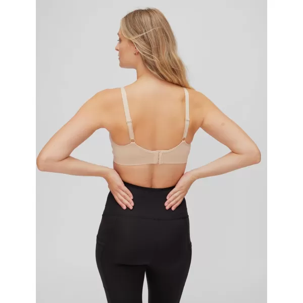 Motherhood Maternity Women’s Seamless Clip Down Nursing Bra Machine Washable Sizes S–3X Available in 1 &amp; 2 Packs