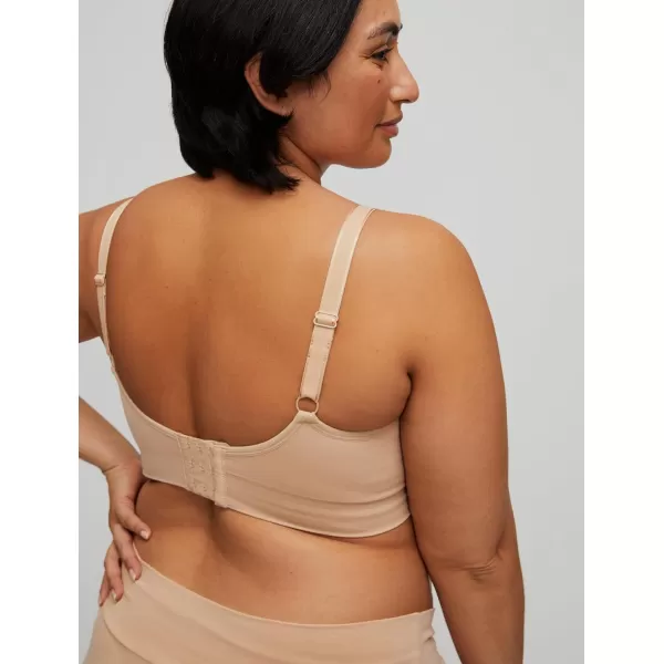 Motherhood Maternity Women’s Seamless Clip Down Nursing Bra Machine Washable Sizes S–3X Available in 1 &amp; 2 Packs