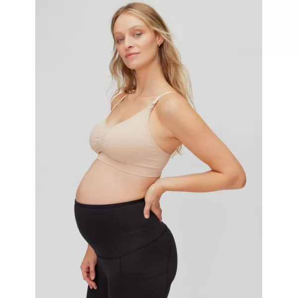 Motherhood Maternity Women’s Seamless Clip Down Nursing Bra Machine Washable Sizes S–3X Available in 1 &amp; 2 Packs