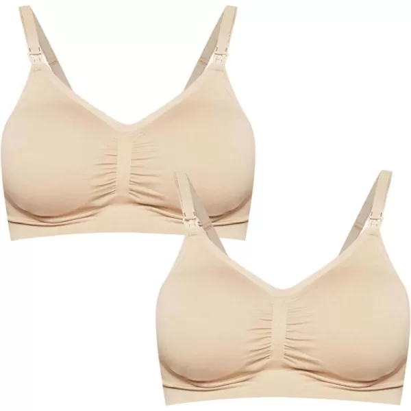 Motherhood Maternity Women’s Seamless Clip Down Nursing Bra Machine Washable Sizes S–3X Available in 1 &amp; 2 Packs