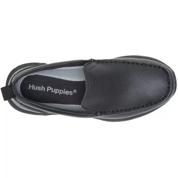 Hush Puppies Unisex-Child School Moccasin Ts Field Sneaker