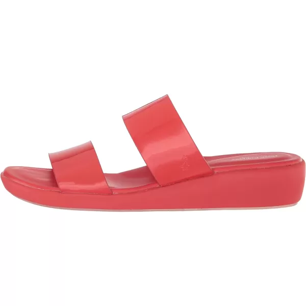 Hush Puppies Women's Brite Jells Slide Wedge Sandal