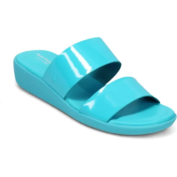 Hush Puppies Women's Brite Jells Slide Wedge Sandal