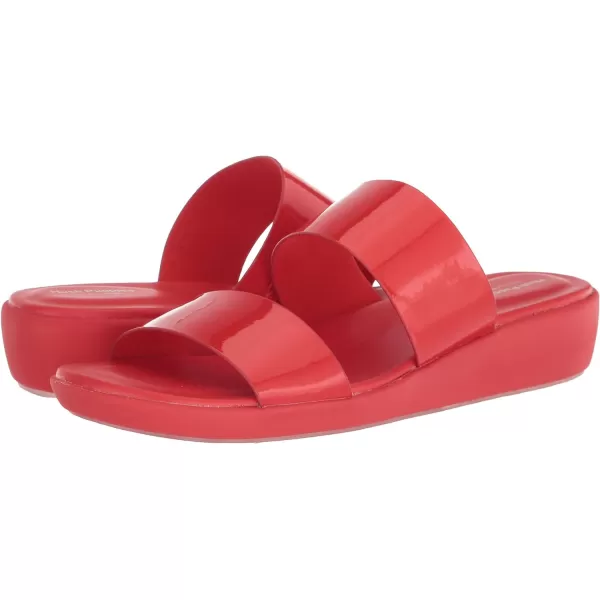 Hush Puppies Women's Brite Jells Slide Wedge Sandal