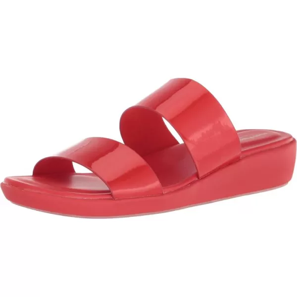 Hush Puppies Women's Brite Jells Slide Wedge Sandal