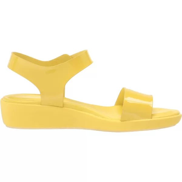 Hush Puppies Women's Brite Jells Qtr STP Wedge Sandal