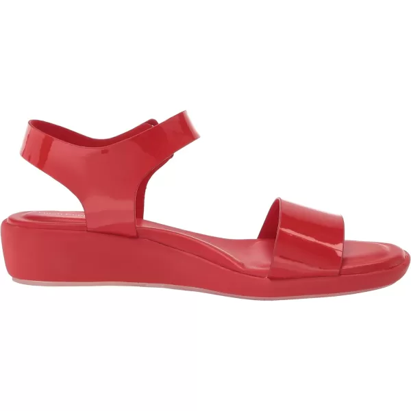 Hush Puppies Women's Brite Jells Qtr STP Wedge Sandal