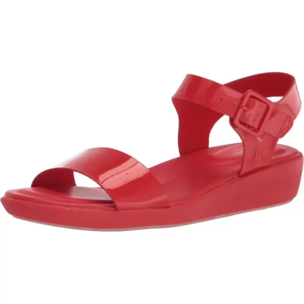 Hush Puppies Women's Brite Jells Qtr STP Wedge Sandal