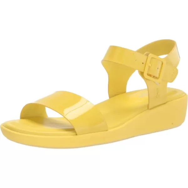 Hush Puppies Women's Brite Jells Qtr STP Wedge Sandal