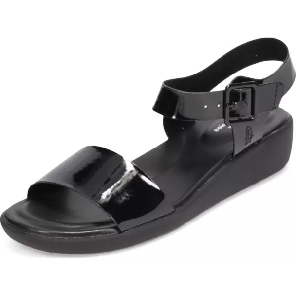 Hush Puppies Women's Brite Jells Quarter Strap Wedge Sandal