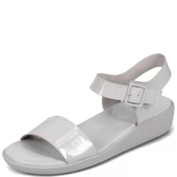 Hush Puppies Women's Brite Jells Quarter Strap Wedge Sandal