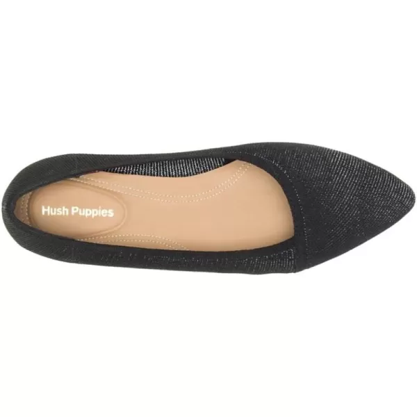 Hush Puppies Women's Sadie Knit Ballet Loafer Flat