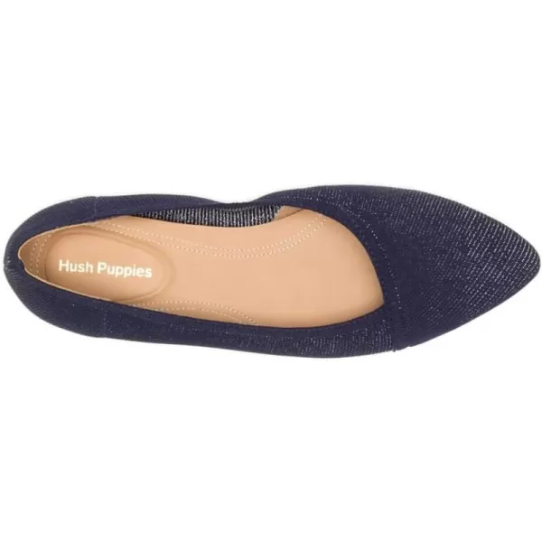 Hush Puppies Women's Sadie Knit Ballet Loafer Flat