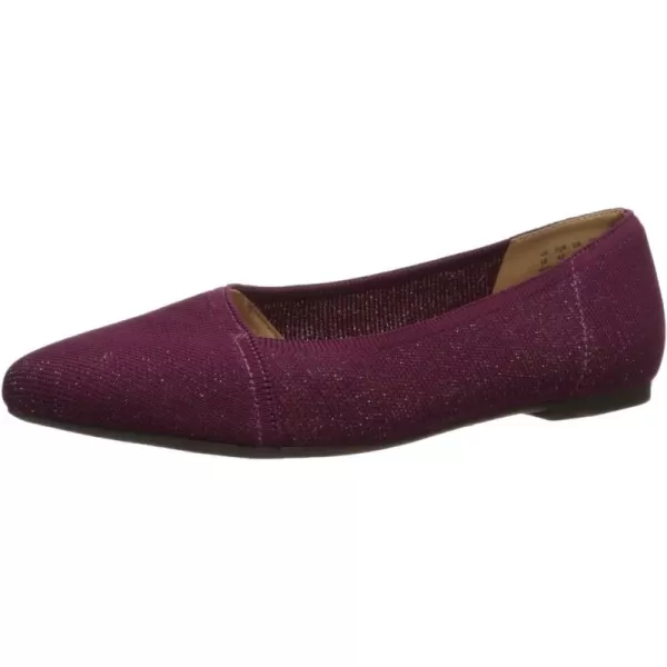 Hush Puppies Women's Sadie Knit Ballet Loafer Flat