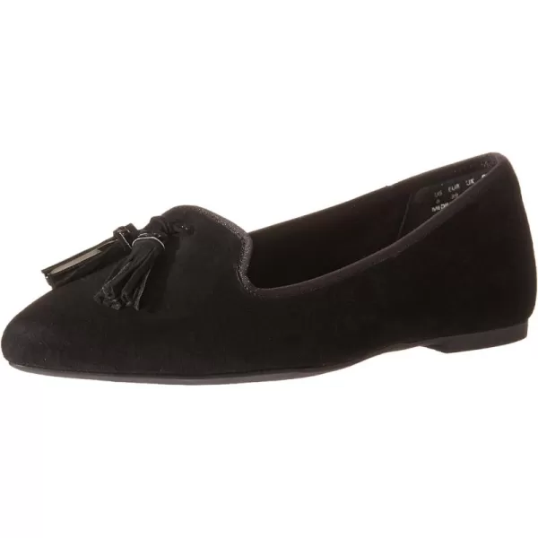 Hush Puppies Women's Sadie Tassel Slipon Loafer Flat