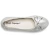 imageHush Puppies UnisexChild Josie Ballet FlatSilver