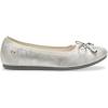 imageHush Puppies UnisexChild Josie Ballet FlatSilver