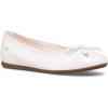 imageHush Puppies UnisexChild Josie Ballet FlatWhite