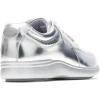 imageHush Puppies Womens Power WalkerSilver Metallic Leather