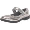 imageHush Puppies Girls Reese Mary Jane FlatPewter