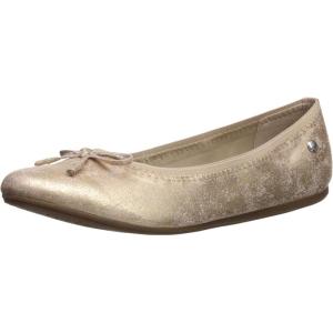 imageHush Puppies UnisexChild Josie Ballet FlatRose Gold