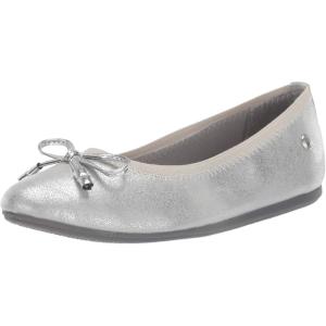 imageHush Puppies UnisexChild Josie Ballet FlatSilver