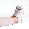 imageHush Puppies Womens Sabine SneakerPale Blush Perf Leather