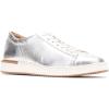 imageHush Puppies Womens Sabine SneakerSilver Metallic Leather