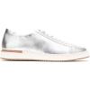 imageHush Puppies Womens Sabine SneakerSilver Metallic Leather