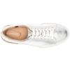 imageHush Puppies Womens Sabine SneakerSilver Metallic Leather