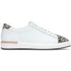 imageHush Puppies Womens Sabine SneakerWhite LeatherZebra