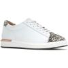 imageHush Puppies Womens Sabine SneakerWhite LeatherZebra