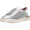 imageHush Puppies Womens Sabine SneakerSilver Metallic Leather