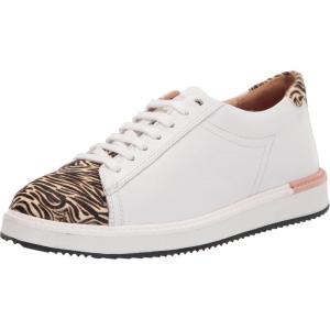 imageHush Puppies Womens Sabine SneakerWhite LeatherZebra